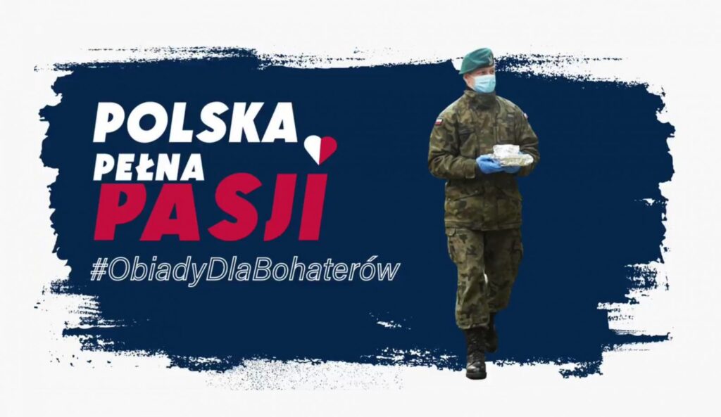 Terytorialsi wspierają akcję #ObiadyDlaBohaterów Radio Zachód - Lubuskie