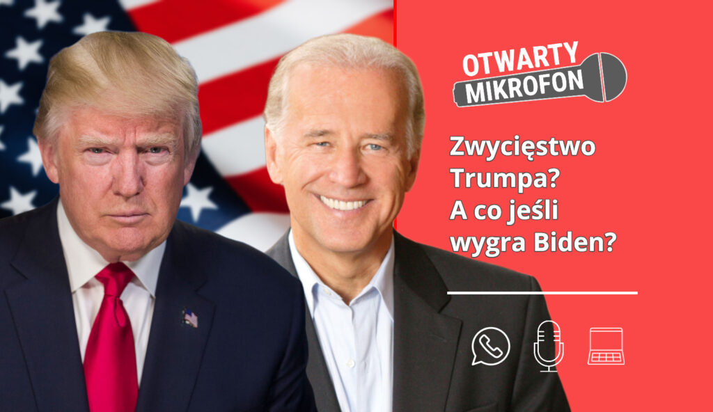 Zwycięstwo Trumpa? A co jeśli wygra Biden? Radio Zachód - Lubuskie