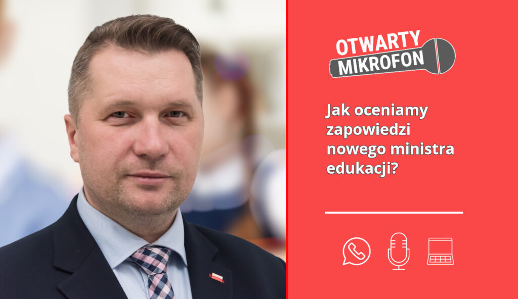 Jak oceniamy zapowiedzi i działania nowego ministra edukacji? Radio Zachód - Lubuskie