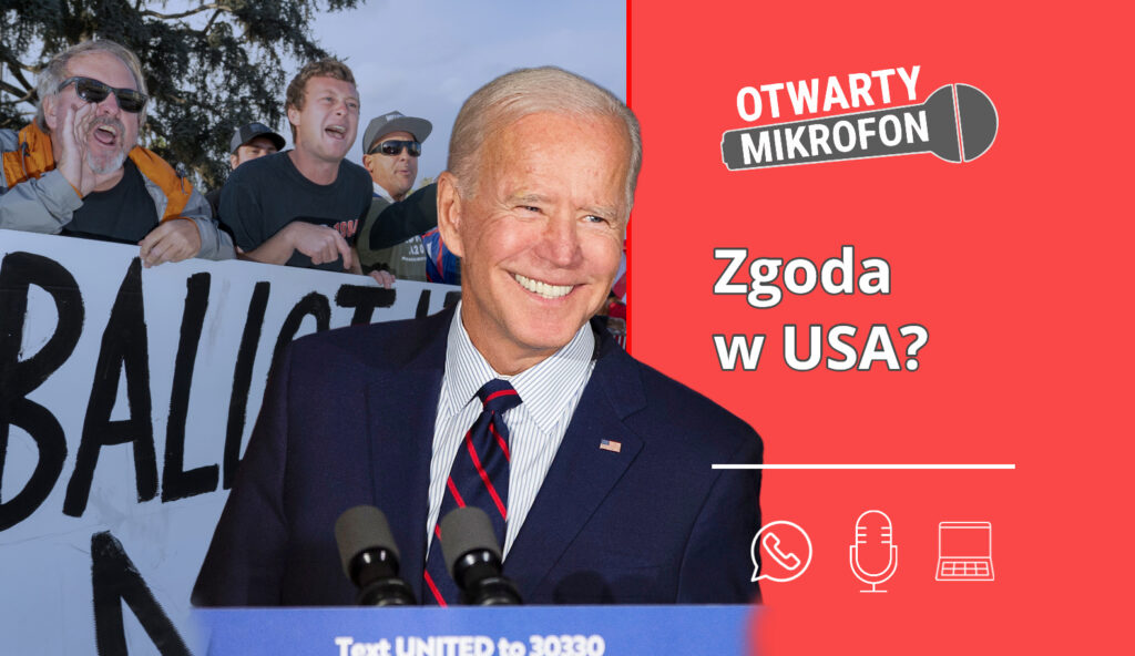 Zgoda w USA? Radio Zachód - Lubuskie