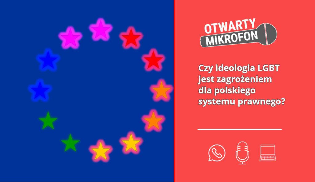 Czy ideologia LGBT jest zagrożeniem dla polskiego systemu prawnego? Radio Zachód - Lubuskie