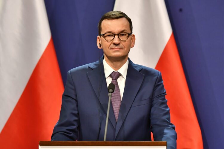 premier Mateusz Morawiecki, fot. PAP/EPA