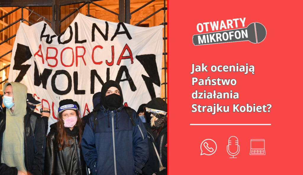 Jak oceniamy działania Strajku Kobiet? Radio Zachód - Lubuskie