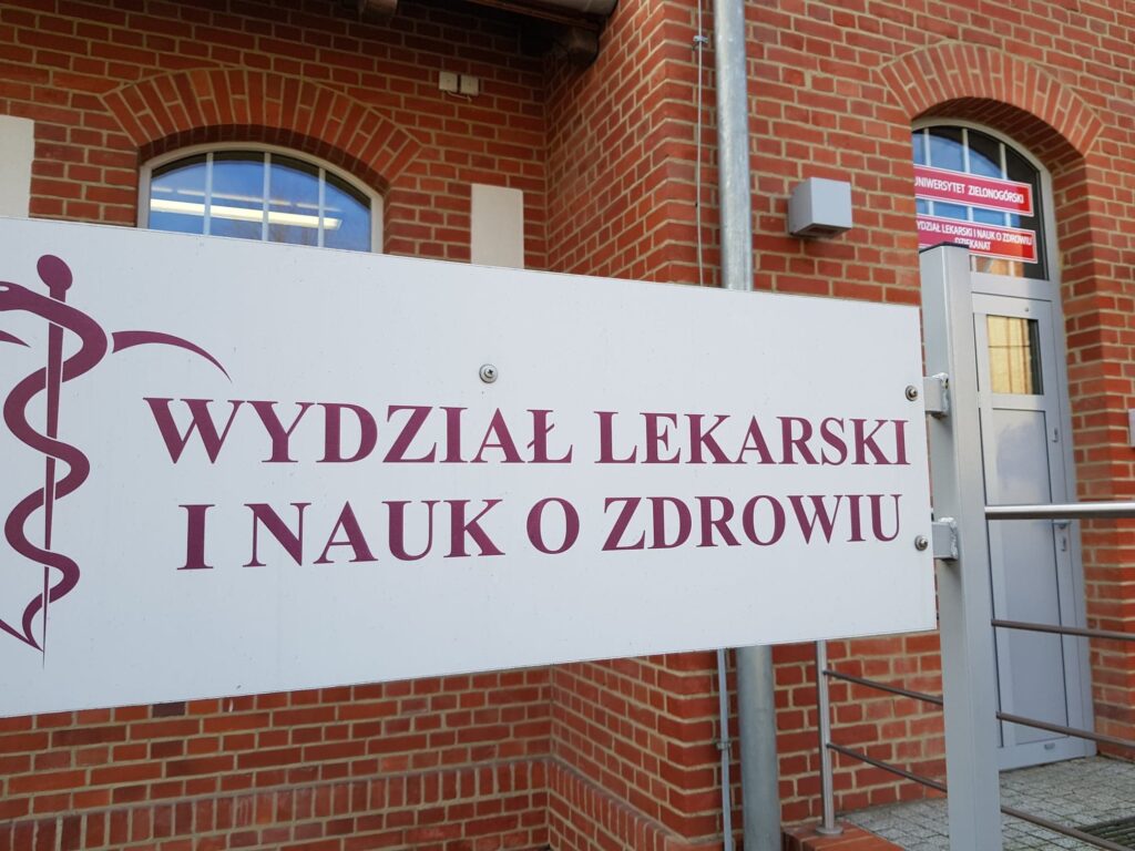 UZ uzupełnia nabór na kierunek lekarski Radio Zachód - Lubuskie
