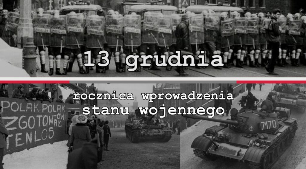 38 lat temu komunistyczne władze wprowadziły w Polsce stan wojenny Radio Zachód - Lubuskie