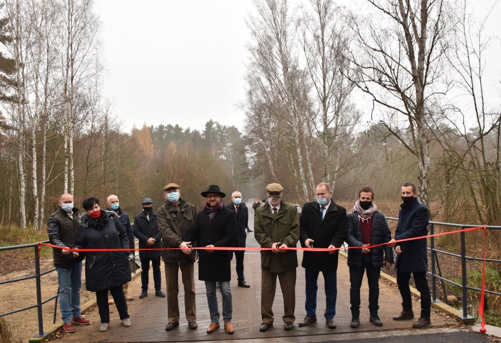 Leśnicy pomogli wybudować most do Tarnowa Radio Zachód - Lubuskie