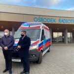 Nowa karetka dla szpitala Radio Zachód - Lubuskie