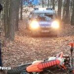 17-latek zginął w wypadku na crossowym motocyklu