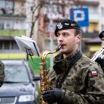 Niezwykły koncert wojska dla chorych na covid i personelu szpitala Radio Zachód - Lubuskie