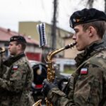 Niezwykły koncert wojska dla chorych na covid i personelu szpitala Radio Zachód - Lubuskie