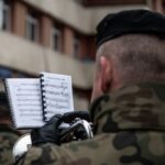 Niezwykły koncert wojska dla chorych na covid i personelu szpitala Radio Zachód - Lubuskie