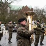 Niezwykły koncert wojska dla chorych na covid i personelu szpitala Radio Zachód - Lubuskie
