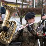 Niezwykły koncert wojska dla chorych na covid i personelu szpitala Radio Zachód - Lubuskie