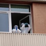 Niezwykły koncert wojska dla chorych na covid i personelu szpitala Radio Zachód - Lubuskie