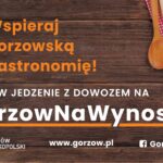 Gorzów na wynos – strona mająca wspierać lokalną gastronomię