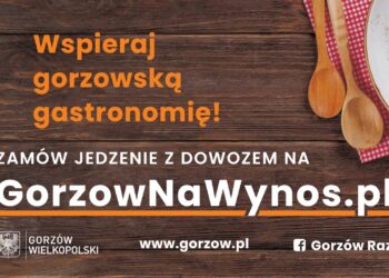 Gorzów na wynos – strona mająca wspierać lokalną gastronomię