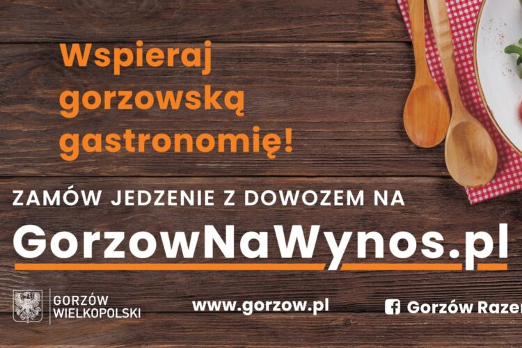 Gorzów na wynos – strona mająca wspierać lokalną gastronomię