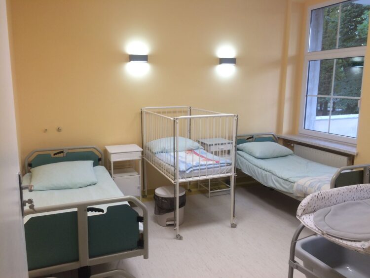 Szpital w Szprotawie wyremontował oddz. pediatrii 9 Fot. szprotawa.pl