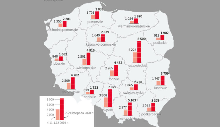 Zgony w Polsce: GUS publikuje dane 9 Zgony w Polsce