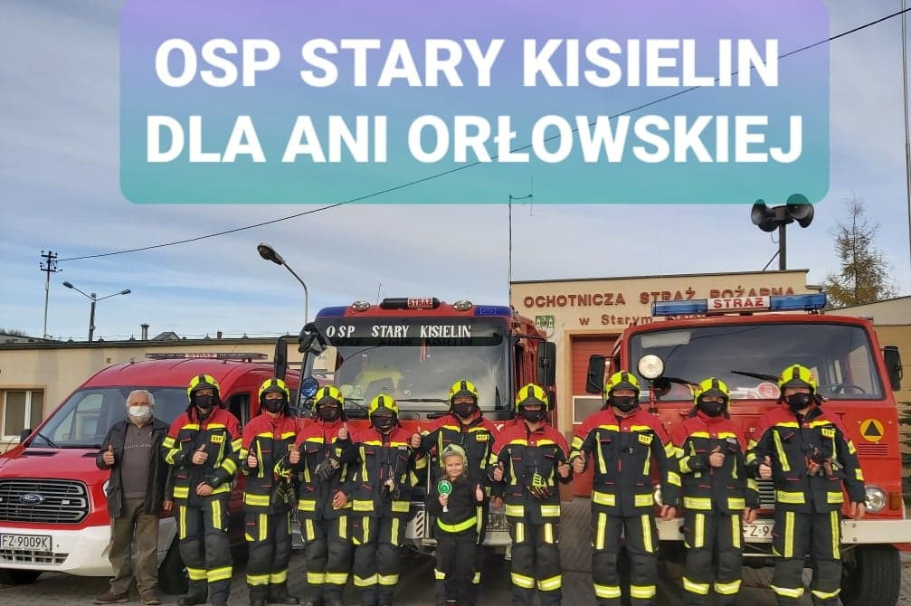 Strażacy z akcją "skakAnki" dla chorej Ani Radio Zachód - Lubuskie