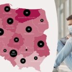 7 914 wykrytych zakażeń koronawirusem. Duży wzrost liczby zgonów