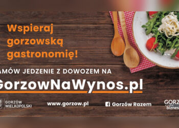 Zamów jedzenie i pomóż lokalnej gastronomii
