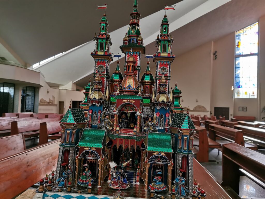 Szopki Krakowskie w Zielonej Górze Radio Zachód - Lubuskie