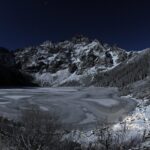 Morskie Oko w czasie pełni