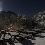 Morskie Oko w czasie pełni