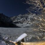 Morskie Oko w czasie pełni