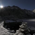 Morskie Oko w czasie pełni