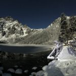 Morskie Oko w czasie pełni
