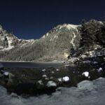 Morskie Oko w czasie pełni