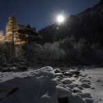 Morskie Oko w czasie pełni