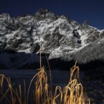 Morskie Oko w czasie pełni