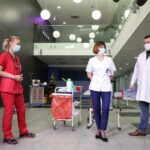 Zaszczepiono na COVID-19 pierwszą osobę w Polsce