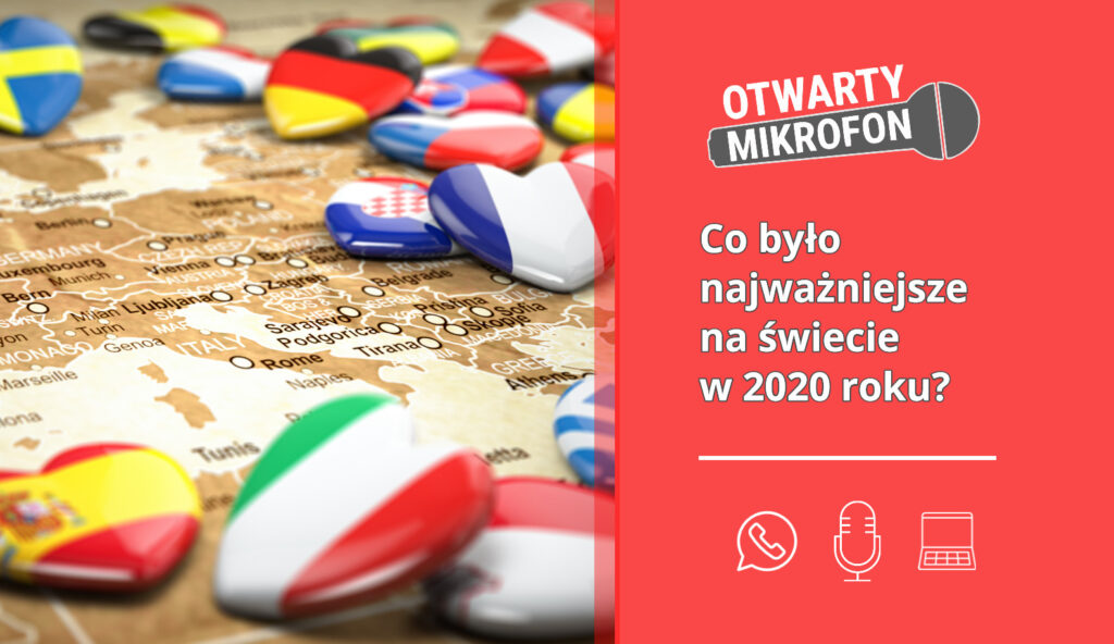 Co było najważniejsze na świecie w 2020 roku? Radio Zachód - Lubuskie