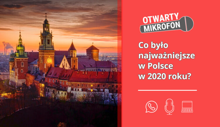 Co było najważniejsze w Polsce w 2020 roku?