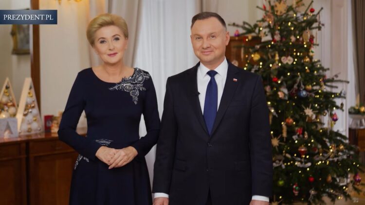 Pierwsza Dama Agata Kornhauser-Duda i Prezydent Andrzej Duda. Fot. prezydent.pl