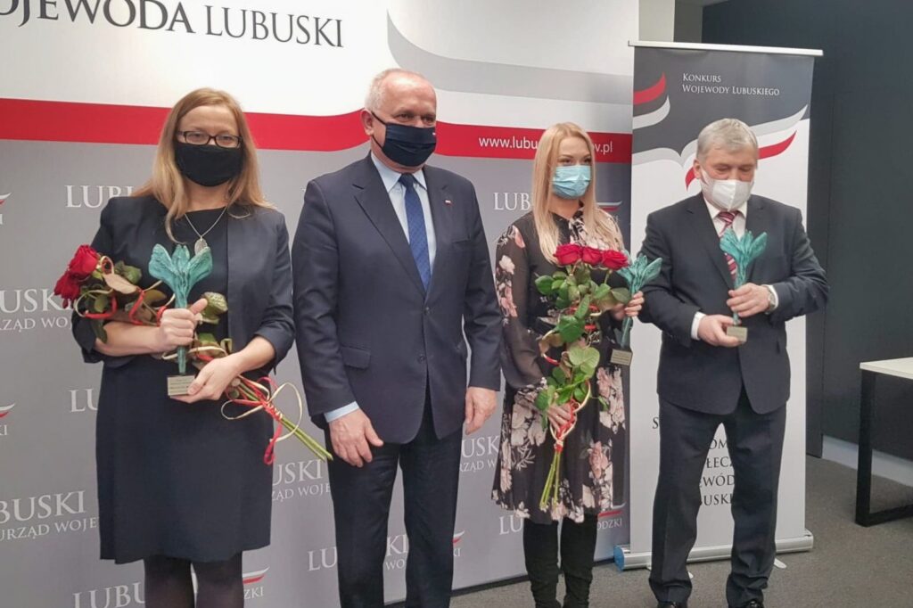 Anioły 2020: Justyna Woźniak, Marcin Grzymkowski "Przyjaciółmi Roku" Radio Zachód - Lubuskie