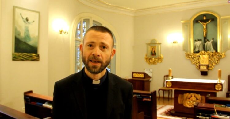 ks. dr Mariusz Jagielski, rektor seminarium diecezjalnego w Paradyżu