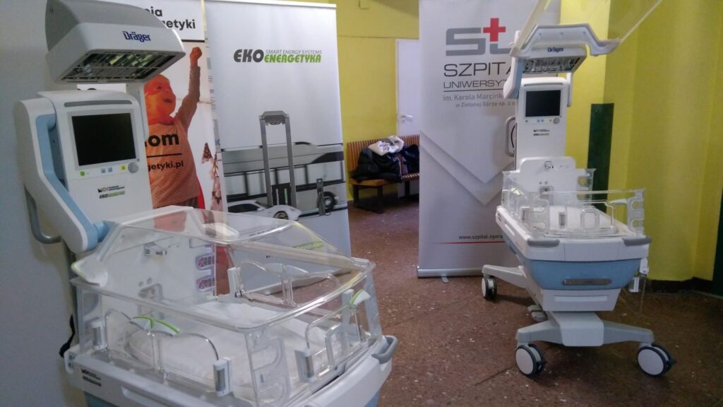 Hybrydowe inkubatory dla szpitala Radio Zachód - Lubuskie