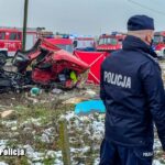 Chociszewo: tragedia na przyjeździe kolejowym 10 Chociszewo: tragedia na przyjeździe kolejowym Radio Zachód - Lubuskie