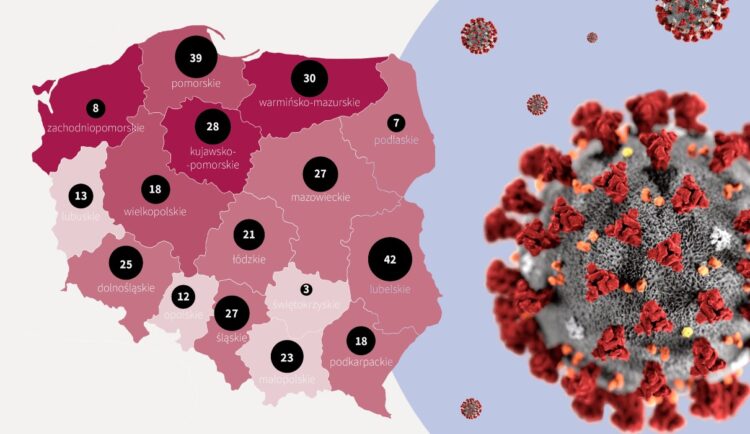 7624 nowych zakażeń koronawirusem w Polsce