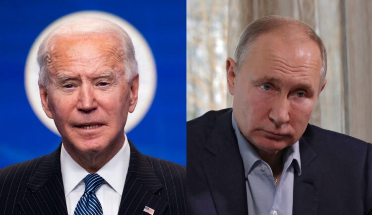 Joe Biden rozmawiał z Władimirem Putinem