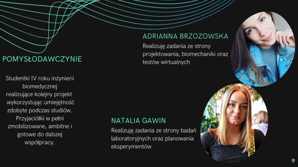 Żelowe opatrunki z szansą na grant. Innowacyjny projekt studentek UZ Radio Zachód - Lubuskie