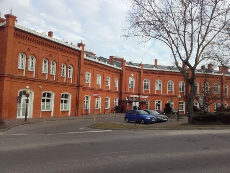 Dworzec Kolejowy w Kostrzynie