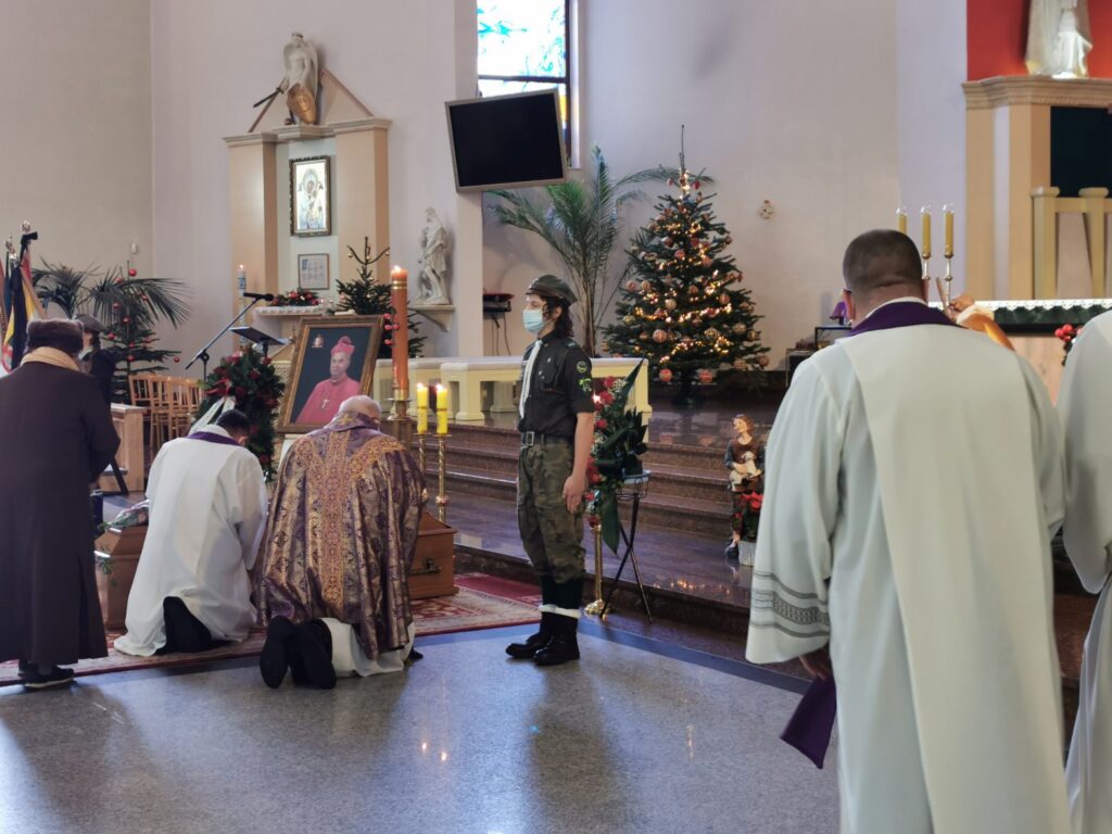 Pożegnanie bp. Adama Dyczkowskiego w Zielonej Górze Radio Zachód - Lubuskie