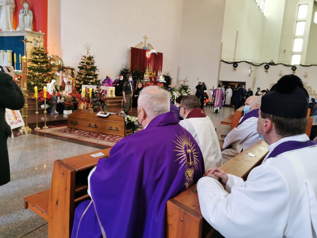 Pożegnanie bp. Adama Dyczkowskiego w Zielonej Górze Radio Zachód - Lubuskie