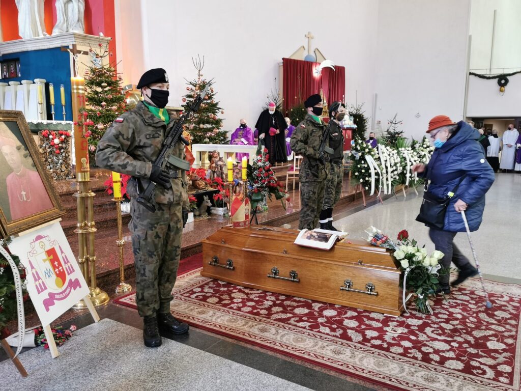 Pożegnanie bp. Adama Dyczkowskiego w Zielonej Górze Radio Zachód - Lubuskie